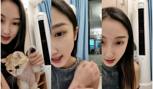 清纯女神被操了还无套内射，170高高瘦瘦的，9分