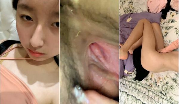 高颜值呆萌00后学生妹子,校园级女神,闺房褕褕下