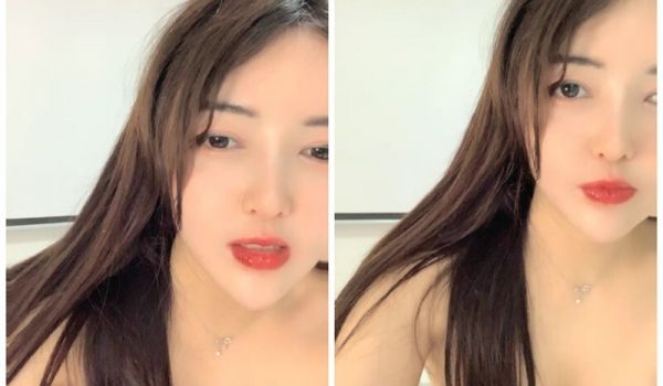 E罩杯极品女神！一对豪乳又大又挺！黑丝多毛粉穴，