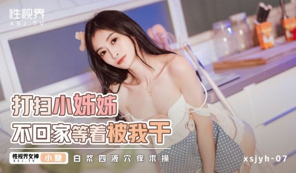 起点传媒 性视界传媒 XSJYH06 打扫小姐姐