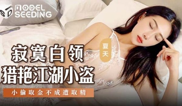 麻豆传媒 MSD159 寂寞白领猎艳江湖小盗 阿