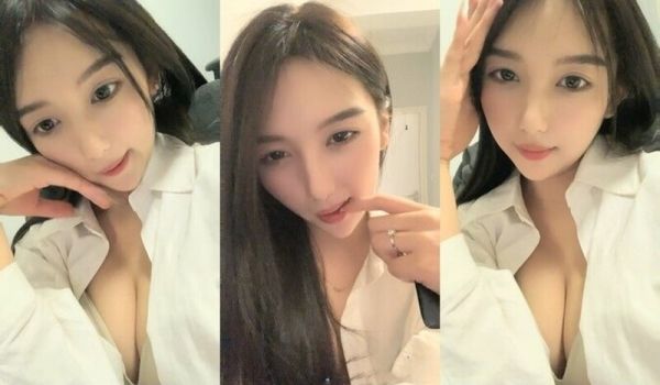 近期最闪亮的新星【偷走一头猪】，清秀女神，长腿，