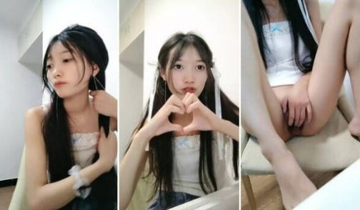 可爱超甜颜值学生妹！说话嗲嗲好听！撩下衣服贫乳，