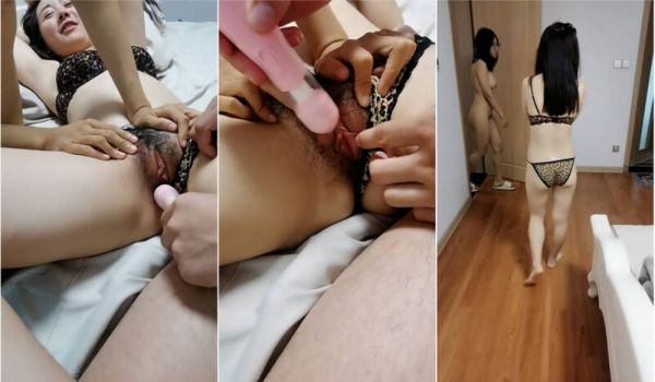 4人房间群体大战,两个少妇都很极品,穿上豹纹野性