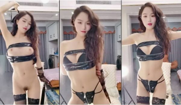 明星颜值健身女神！性感热舞抖臀！绝活站立一字马，