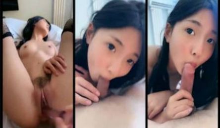 妹妹被玩具伺候到受不了!叫声好甜美