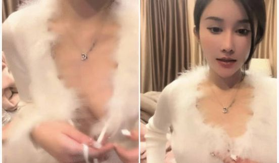 近期万人求的高马尾女神·· 豆奶姐姐·· 年度最