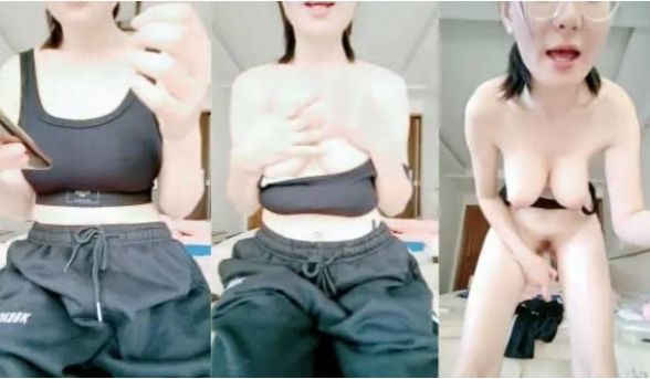 极品美乳眼镜小骚货！白皙皮肤一对豪乳！撩下衣服揉