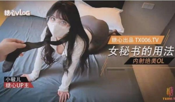 糖心Vlog 女秘书的用法 内射绝美OL 小敏儿