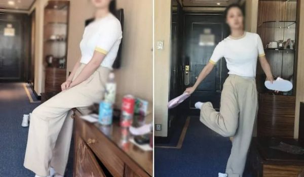 MJ炮友口J后被下药迷晕，死猪蹂躏翻眼玩白袜臭脚
