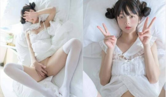 纯欲校园女神极品清新小仙女【赤西夜夜】初音少女水