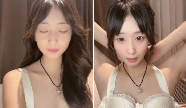 大波浪颜值女神，酒店被闺蜜跳蛋玩穴，苗条身材大长