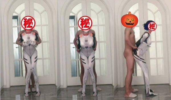 大长腿极品女神COS绫波丽，高冷颜值女神也有臣服
