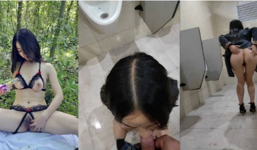 万人求购，推特反差婊，顶级绿帽骚妻【嫂子爱露出】