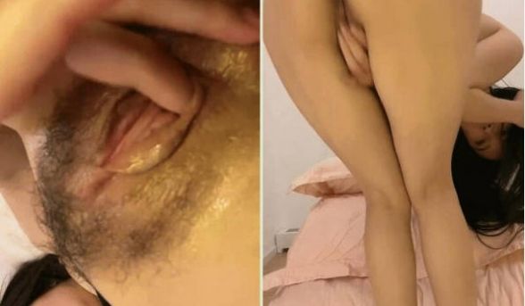 气质尤物极品美御姐居家自慰，猛扣骚穴喊老公，扣的