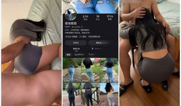 【快手抖音】几十万粉丝肥臀妹【佳怡姐姐】吃鸡啪啪