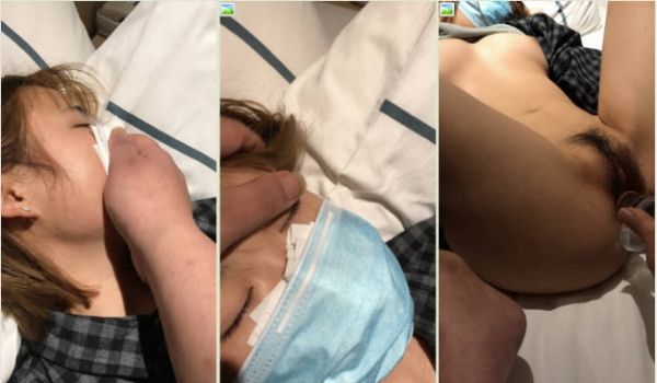 迷奸极品小美人清纯美丽颜值极高，毫无直接被人一顿