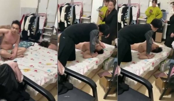 捉奸 你是谁呀 我是谁呀不知道是谁吗 敢做就敢当