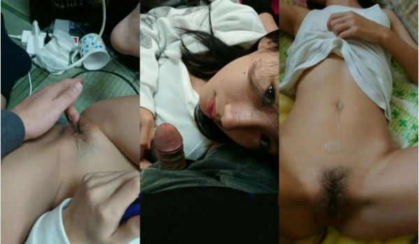 云盘高质露脸泄密！清纯漂亮美少女被老司机男友出租