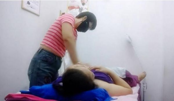 2024年，真实偷拍，良家少妇特享！【女子SPA