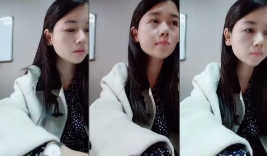 办公室里的闷骚姐姐，颜值不错气质很棒，上着班跟狼
