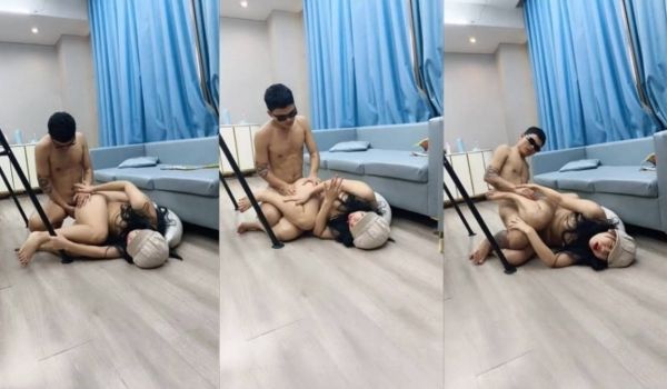 【深夜盘丝洞】八辈子没操逼的强悍大屌4小时追着小