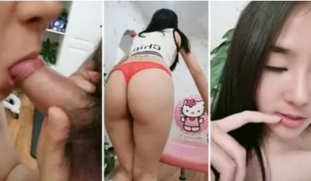 【金莲小仙女】重庆妹子约炮友来家试用新买的润滑液