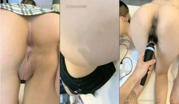 【人间水蜜桃】和闺蜜3女1男一起玩，一起翘着屁股