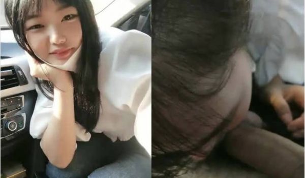【骚劲小妖精】户外车后座拨开内裤露逼，下车脱光光