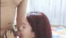 漂亮巨乳少妇 啊真的受不了了 在家吃鸡乳交 被无