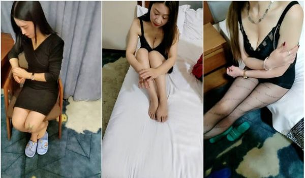 熟女集中营,四个阿姨级大姐小宾馆狂嗨,每个都风韵