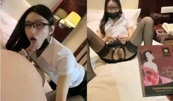 性感大长腿眼镜苗条御姐开裆黑丝和炮友啪啪 逼逼喷
