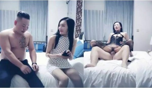 子龙寻花赵总约包臀裙网红妹，舌吻调情穿上超性感情