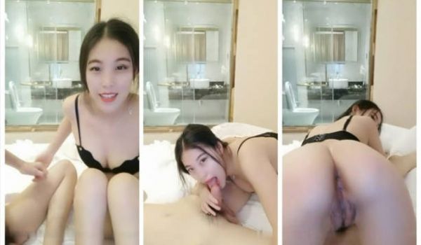 御女时尚范极品美女和社会上认识的炮友一起酒店啪啪