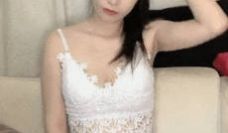 新晋沈阳高颜值情侣【嘴馋怎么办】模特身材，媚眼如