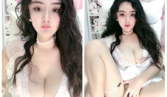 【新人卷发爆乳颜值美妞】丰乳肥臀翘起抖动，掏出大