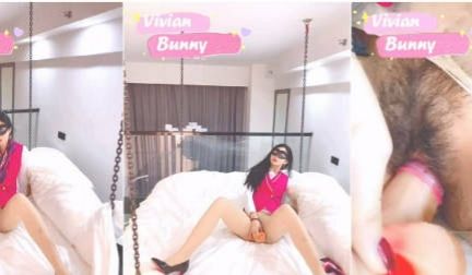 绝美高颜值逆天长腿女神『Vivian』南航空姐淫