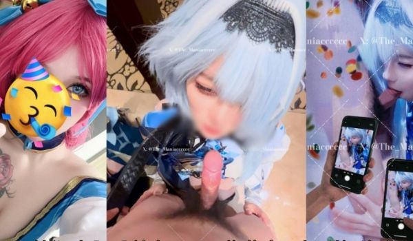 【COS控狂喜】「美女Coser收藏家」福利姬泡