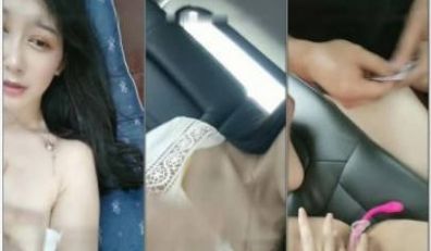 很正点的妹子原来是个奶妈，穿上裙子逼里塞个跳弹出