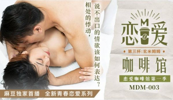麻豆传媒 MDM003 恋爱咖啡馆 第三杯 玄米
