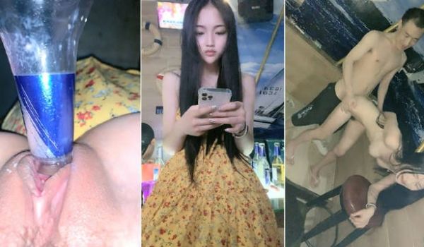 00后清纯女神级萌妹KTV赴约,碎花连衣裙少女感