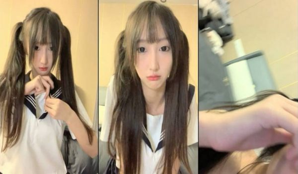 【泡泡咕】极品小仙女 三点尽露 嘟嘴卖萌 乖巧甜