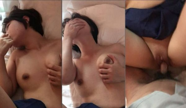 【云盘高质露脸泄密】，恋爱脑短发学生妹，变成男友
