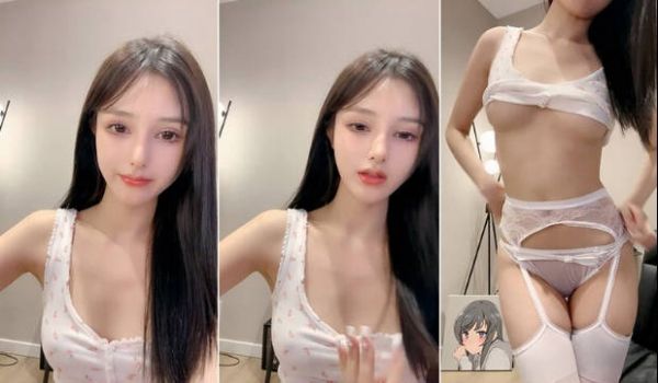 高颜值大奶美女小姐姐,丰乳肥屁股身材炸裂,女仆装