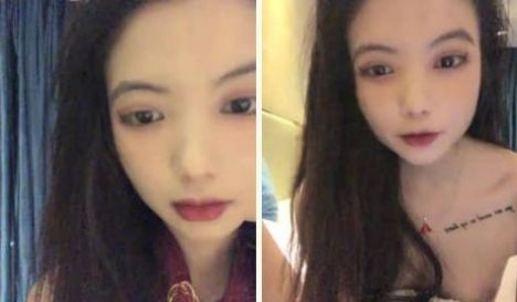 高颜值苗条妹子【安琪拉】洗完澡自摸掰穴，大黑牛震