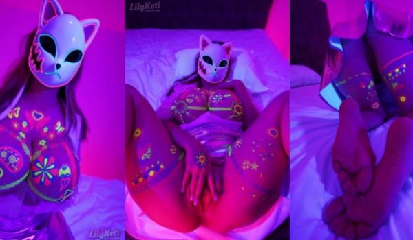 巅峰豪乳翘臀白虎粉穴BBW少妇「LilyKoti