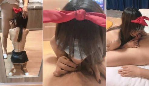 极品模特身材尤物女神 酒店爬窗后入啪啪 口爆吞精