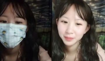勤工俭学新途径，夜深人静宿舍直播，极品吊钟大胸，