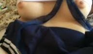 中性打扮短发新人妹子！黑丝美腿！性感美臀假屌抽插