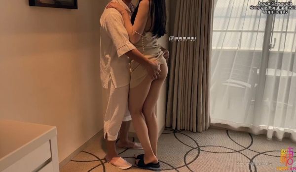 顶级女神超级丝袜控180大长腿女神▌苹果▌我的室
